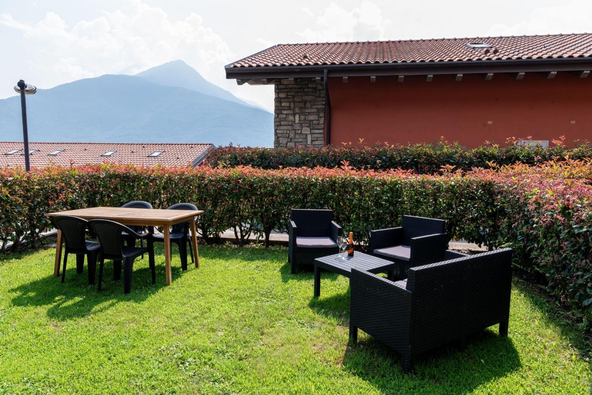Sant'Anna Villetta Giardino - Pianello Del Lario By Lovecomo Exterior foto