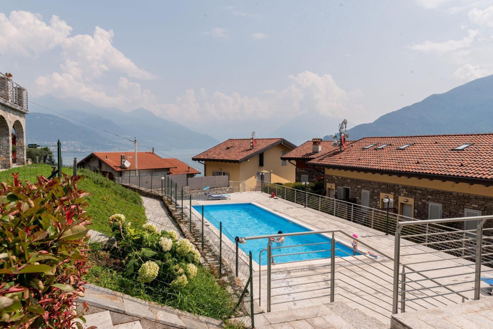 Sant'Anna Villetta Giardino - Pianello Del Lario By Lovecomo Exterior foto